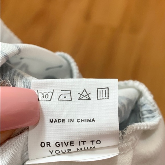 Shekou White Dress Code Pants Trousers - Picture 14 of 15